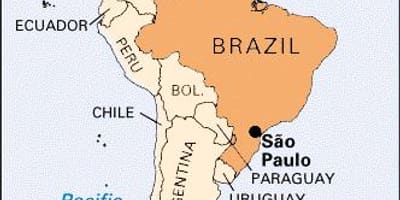 Ramani ya san Paulo