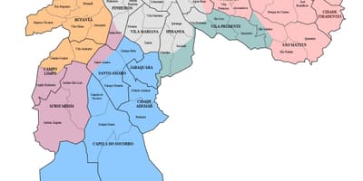 São Paulo arrondissement ramani