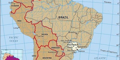 São Paulo kijiografia ramani