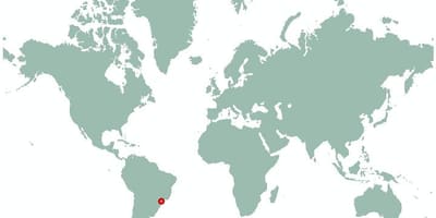 Sao Paulo brazil ramani ya dunia