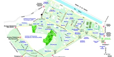 São Paulo shule ya ramani
