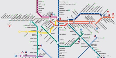 São Paulo treni ramani